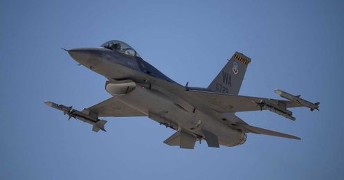 Two fighter pilots passed out over Nevada last year. Software saved them both.