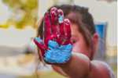 Why creating art with children is important