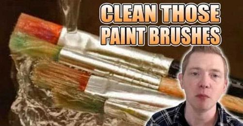 How To Clean Your Miniature Paint Brushes & Maintenance