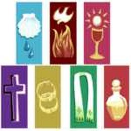 What are the seven sacraments of the Roman Catholic Church?