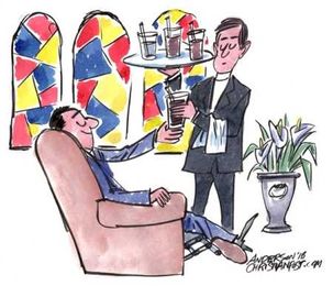 Who is comfortable in your church?