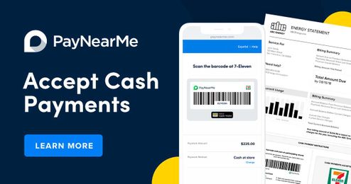 Accept Cash Payments at 27,000+ Retail Locations