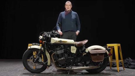 Leaked Janus Halcyon 450 Shows How To Do Vintage-Look Motorcycles Better Than Harley-Davidson