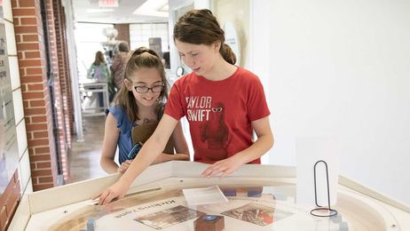 Five DIY physics demos