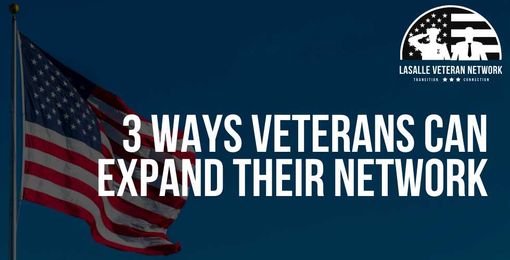 3 Ways Veterans Can Expand Their Network