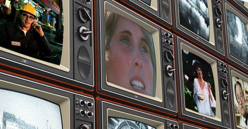 Can you name the brand based on a freeze frame of the TV commercial?