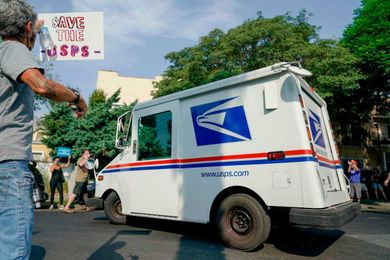 Editorial: Fixing postal service should be a national imperative