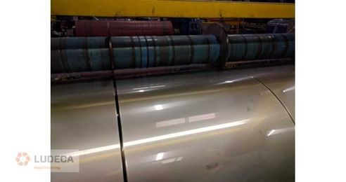 Laser Roll Parallel Alignment Reduces Defects on Sheet Metal Process