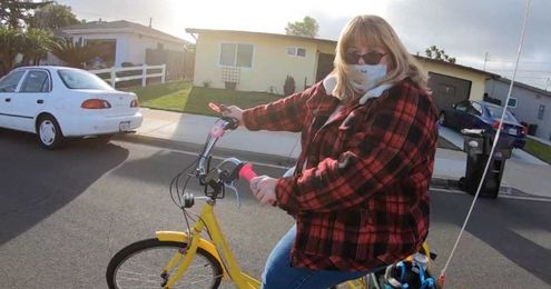 Positively San Diego: Tricycle rides bring community together