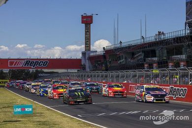 Supercars trials new 'start your engines' procedure