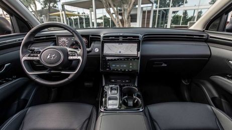 I Hate The New Tucson But I Love Its New Dashboard