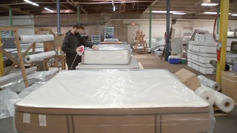 It may be harder to get a good mattress soon