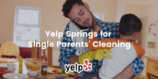 Single parents can win weekly cleaning service for a year. Here’s how.