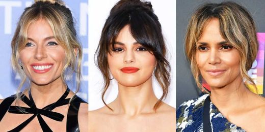 The Ultimate Guide To Curtain Bangs