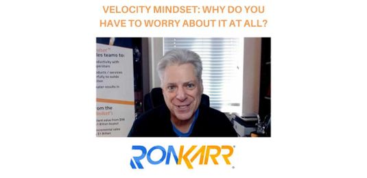 Velocity Mindset: Why Do You Have to Worry About It At All?