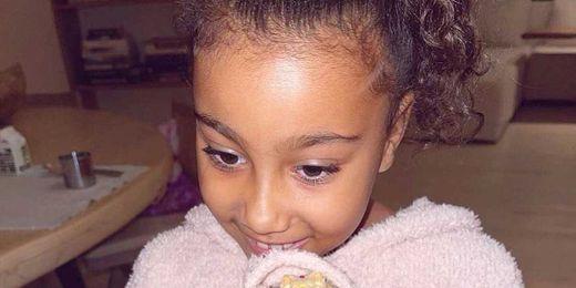 Meet Speed! Kim Kardashian Introduces Daughter North's Pet Lizard — Who Has a Custom Set of SKIMS