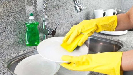 Do You Need Soap to Get Your Dishes Clean?