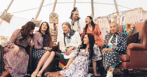 How Bethany Yellowtail elevates Native artists — and women — through fashion