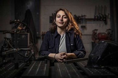 Interview 3: Lily, a Metal Fabricator