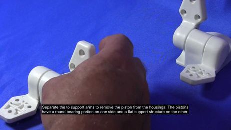 How to Rebuild the Raritan Seat Cover Hinges