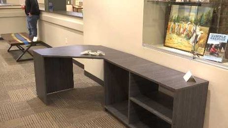 BSC carpentry students showcase their work