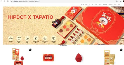 In case you didn't know, there's a makeup collection dedicated to Tapatío