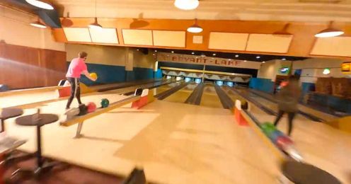 A Drone Went Bowling. Hollywood Noticed.