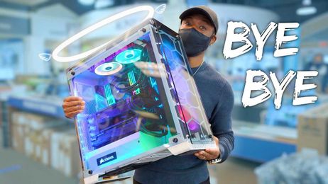 So I Sent My PC to Tech HEAVEN...