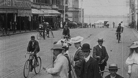 If you've ever wanted to see what life looked like in the early 1900s, now is your chance