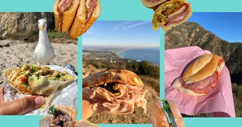 The right sandwich for 22 different hikes in L.A.