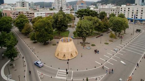 Pavilions in Cities: 10 Structures that Foster Human Interactions