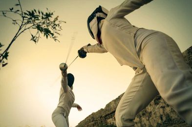A Fencing Workout Can Burn More Calories Than You Expect