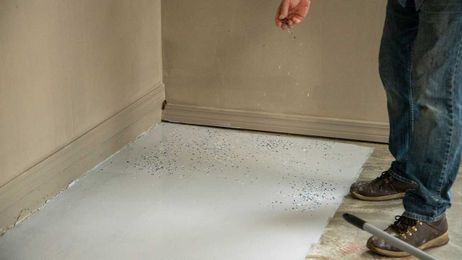 The Easy Way to Apply an Epoxy Floor Coating [VIDEO]