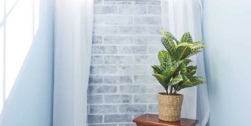 How to Get Leanne Ford’s Style With Whitewashed Brick