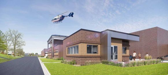 EAPC designs OR suite for specialty clinic