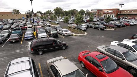 Here's What You Think About Backing Into Parking Spaces