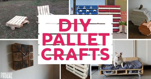 17 DIY Pallet Crafts and Creative Uses for Pallets