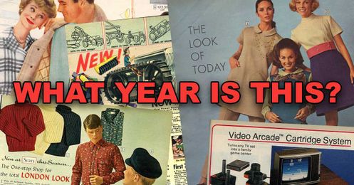 Can you guess the year of this Sears catalog page?