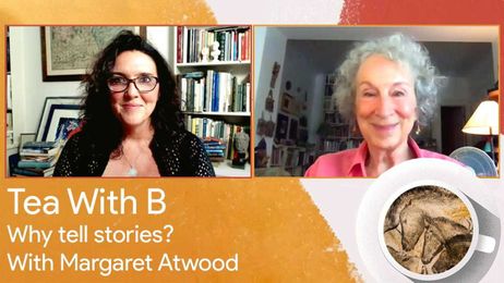 Why Tell Stories? With Bettany Hughes and Margaret Atwood
