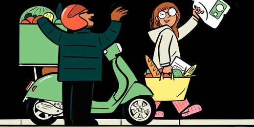 Can Uber Eats, Delivery Hero and DoorDash Make Money in the Grocery Business?