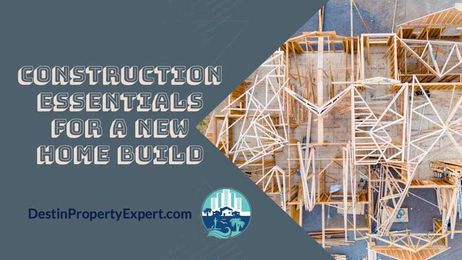 Construction Essentials for a New Home Build