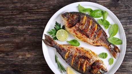 Fish Makes A Truly Great Escape