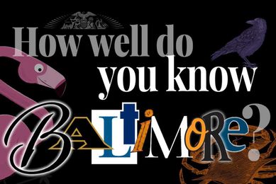 How well do you know Baltimore's murals?