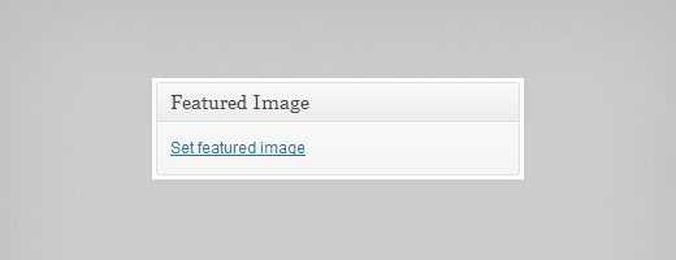 What is a Featured Image in WordPress?