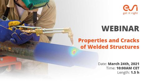 Properties and Cracks of Welded Structures