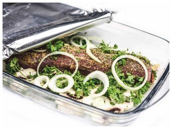 This is why wrapping leftover food is dangerous