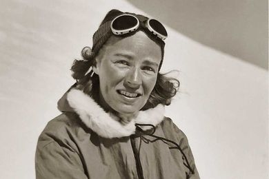 This forgotten female mountaineer mapped the Grand Canyon