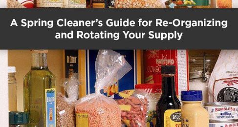 Here’s How to Make Rotating Your Food Supply Quicker & Cheaper