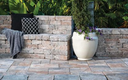 Live Big: Making the Most of Small Spaces Outdoor Living by Belgard