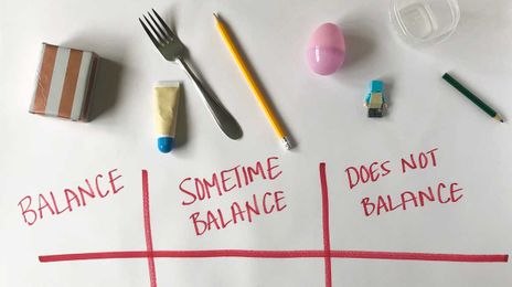 Which Objects Can Balance?